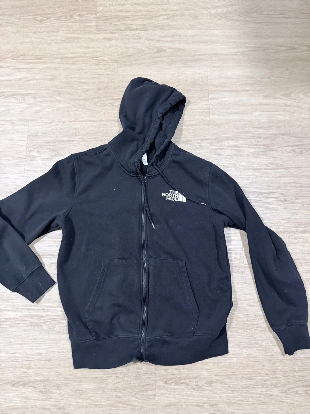 The North Face Black Full-Zip Hoodie